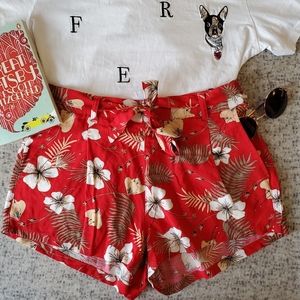 🔥3/$30 ☀️Bluenotes Floral Casual Shorts